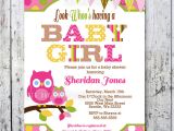 Owl Invitations for Baby Shower Owl Baby Shower Invitations Baby Shower by Bigdayinvitations