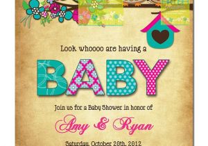 Owl Invitations for Baby Shower Owl Baby Shower Invitations Baby Shower Decoration Ideas