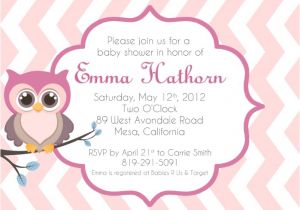 Owl Invites for Baby Shower Baby Owl Invitations Clipart Clipart Suggest