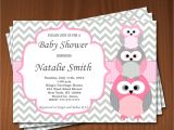 Owl Invites for Baby Shower Owl Baby Shower Invitation Girl Baby Shower Invitations
