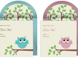 Owl Invites for Baby Shower Owl Baby Shower Invitations