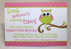 Owl themed First Birthday Invitations Cute Owl Birthday Party Invitation 1 00 Each by Pmcinvitations