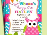 Owl themed First Birthday Invitations Owl Birthday Invitations Owl Birthday Invitations In