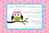 Owl themed First Birthday Invitations Printable Owl theme Birthday Party Invitation $8 00 Via