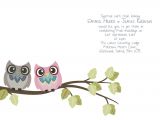 Owl Wedding Invitation Template Love Birds Wedding Invitation Owl Wedding Invitation Diy