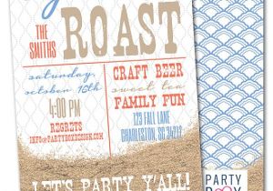 Oyster Roast Birthday Invitations Oyster Roast Party Invitations 20 Printed 5×7