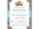 Oyster Roast Birthday Invitations Printable Oyster Roast Party Invitation by the Pitter