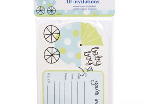 Packs Of Baby Shower Invitations Baby Shower Blue Baby Boy Party Invitations 10ct Packs