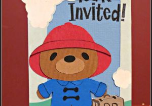 Paddington Bear Baby Shower Invitations C Est La Vie Designs Unltd Llc Designer S Challenge