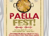 Paella Party Invitations Paella Party Invitation Paella Dinner Invitation by Starwedd