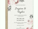 Pages Wedding Invitation Template Free Vintage Wedding Invitation Template Word Psd