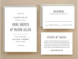 Pages Wedding Invitation Template Mac Printable Wedding Invitation Template Instant Download