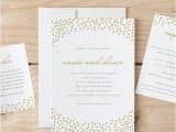 Pages Wedding Invitation Template Mac Wedding Invitation Template Download Gold Dots Word or