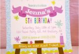 Painting Party Invitation Ideas Art Birthday Party Ideas for Kids Moms Munchkins