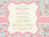 Paisley Baby Shower Invitations Items Similar to Spring Floral Paisley Baby Shower
