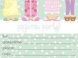 Pajama Party Invitation Template Milk and Cereal Pajama Party Cutesy Crafts