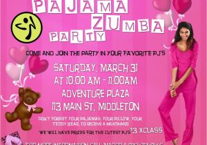Pajama Party Invitation Wording for Adults Birthday Invitation Adult Pajama Party Invitation