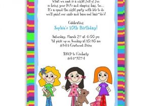 Pajama Party Invitation Wording for Adults Pajama Party Invitation