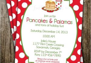 Pajama Party Invitation Wording for Adults Pajama Party Invitations