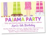 Pajama Party Invites Printable Girl Pajama Party Invitations 563