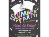 Pajama Party Invites Slumber Party Pajamas Sleepover Invitation Zazzle Com