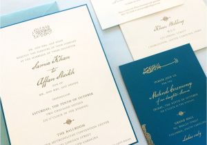 Pakistani Wedding Invitations Usa Pakistani Wedding Invitations Various Invitation Card Design