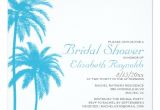 Palm Tree Bridal Shower Invitations Palm Tree Beach Bridal Shower Invitations Zazzle