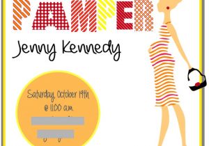Pamper Baby Shower Invitations 26 Best Images About Pamper Baby Shower On Pinterest