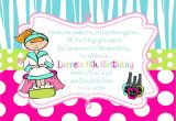 Pamper Party Invite Template Free Printable Pamper Party Invitation Templates