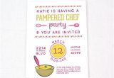 Pampered Chef Party Invitation Pampered Chef Party Invitation for Kitchen Supplies