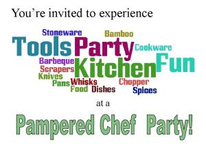 Pampered Chef Party Invitation Pampered Chef with thepamom the Portuguese American Mom