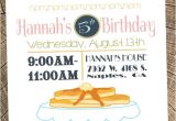 Pancake and Pajama Birthday Party Invitations Pancakes Pajamas Party Invitation Birthday Girl 39 S