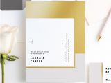 Paper Culture Wedding Invitation Foil Blocks Wedding Invitations Paper Culture