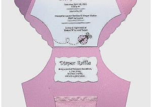 Paper source Baby Shower Invitations Baby Shower Invitation Unique Diaper Shaped Baby Shower