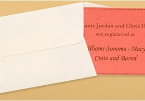 Paper source Bridal Shower Invitations Bridal Shower Invites Handy Registry Cards Paper