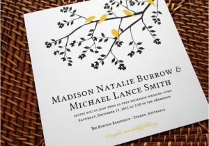 Paper Type Wedding Invitation Types Of Wedding Invitation Paper and How to Choose One