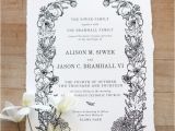 Paper Type Wedding Invitation Wedding Stationery Alison Jason Just My Type