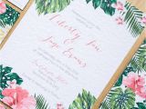 Paperchase Party Invitations Beyond the Aisle Paper Chase Tropical Wedding and Party