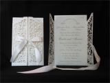 Papercut Wedding Invitations Invitations