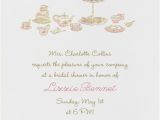 Paperless Bridal Shower Invitations "high Tea Pink" Invitation Paperless Post