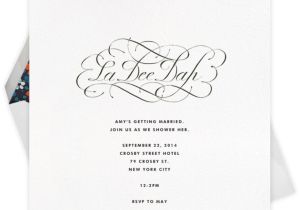 Paperless Bridal Shower Invitations the J Crew and Paperless Post Collection Means Really Cute