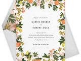 Paperless Post Free Wedding Invitations Must See Check Out Rifle Paper Co 39 S New Paperless Post