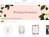 Paperless Post Free Wedding Invitations Paperless Email Wedding Invites Paperless Post Vs