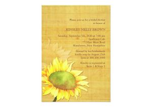 Papyrus Bridal Shower Invitations Papyrus Sunflower Rustic Fall Bridal Shower Card
