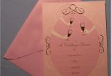 Papyrus Bridal Shower Invitations Papyrus Wedding Shower 8 Pink Invitation Note Cards