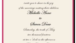 Parents Inviting Wedding Invitation Wording How to Choose the Best Wedding Invitations Wording