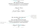Parents Names On Wedding Invitation Etiquette Parents Names On Wedding Invitation Etiquette Wedding