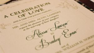 Parents Names On Wedding Invitation Etiquette Wedding Invitation Etiquette Special Wording