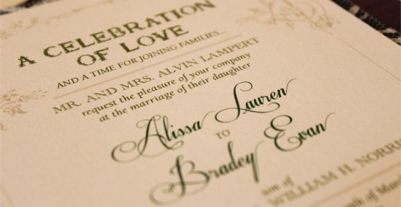 Parents Names On Wedding Invitation Etiquette Wedding Invitation Etiquette Special Wording