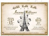 Paris Tea Party Invitation Items Similar to Paris Tea Party Invitation afternoon